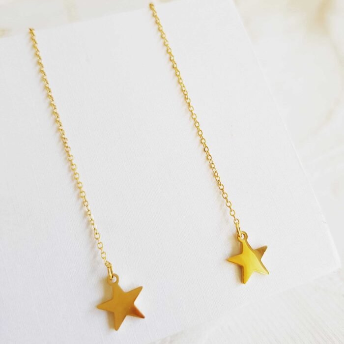 Pendientes star - Colette - Imagen 1