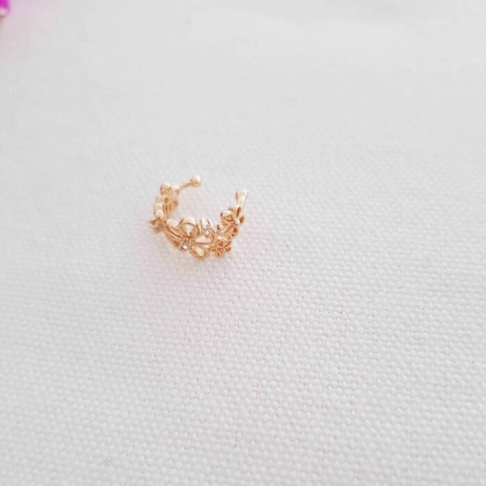 Ear cuff flores - Colette - Imagen 1