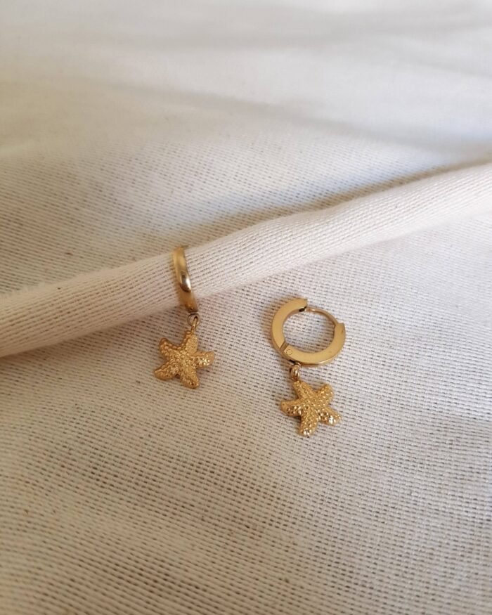 Aritos estrella de mar - Colette - Imagen 1