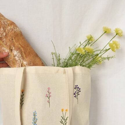 Tote Bag Original Pintada A Mano - Limeteart - Imagen 5