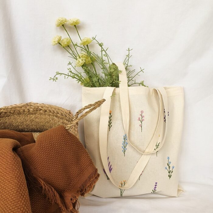 Tote Bag Original Pintada A Mano - Limeteart - Imagen 7