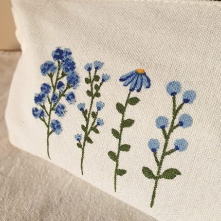 Estuche De Tela - Neceser Para Maquillaje - Limeteart - Imagen 2