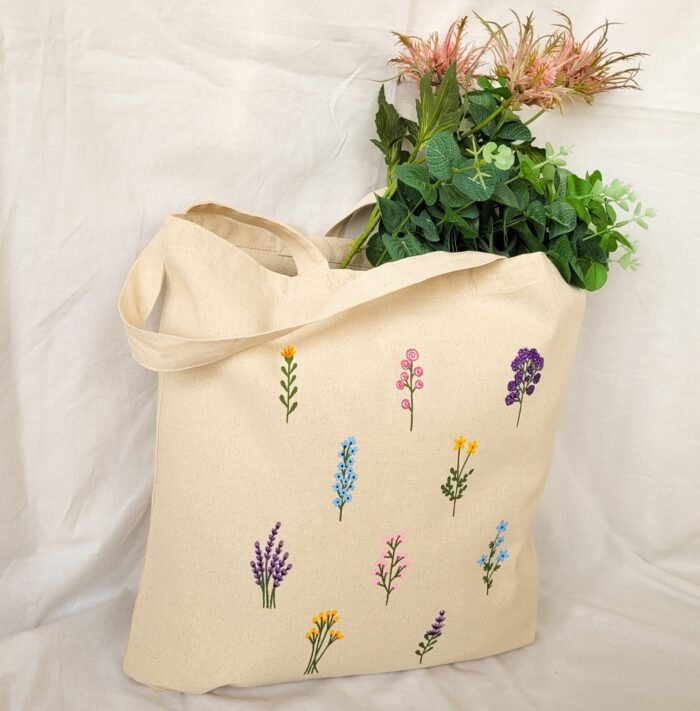 Tote Bag Original Pintada A Mano - Limeteart - Imagen 8