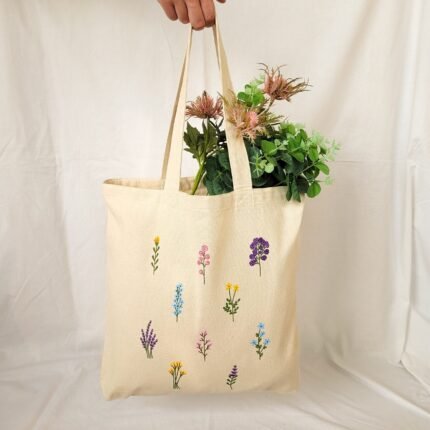 Tote Bag Original Pintada A Mano - Limeteart - Imagen 9