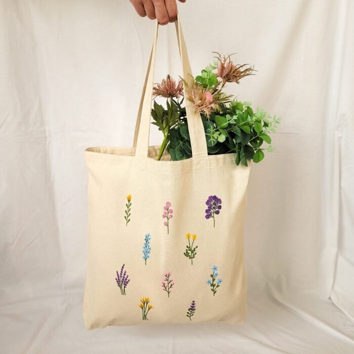 Tote Bag Original Pintada A Mano - Limeteart - Imagen 9