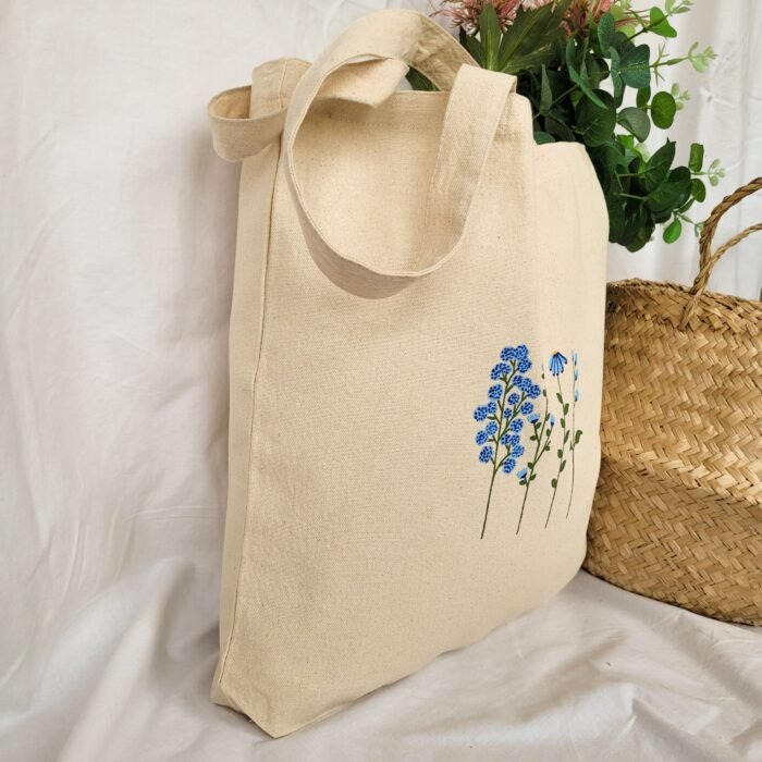 Bolsa De Tela Flora - Limeteart - Imagen 9