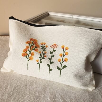 Estuche De Tela - Neceser Para Maquillaje - Limeteart - Imagen 3
