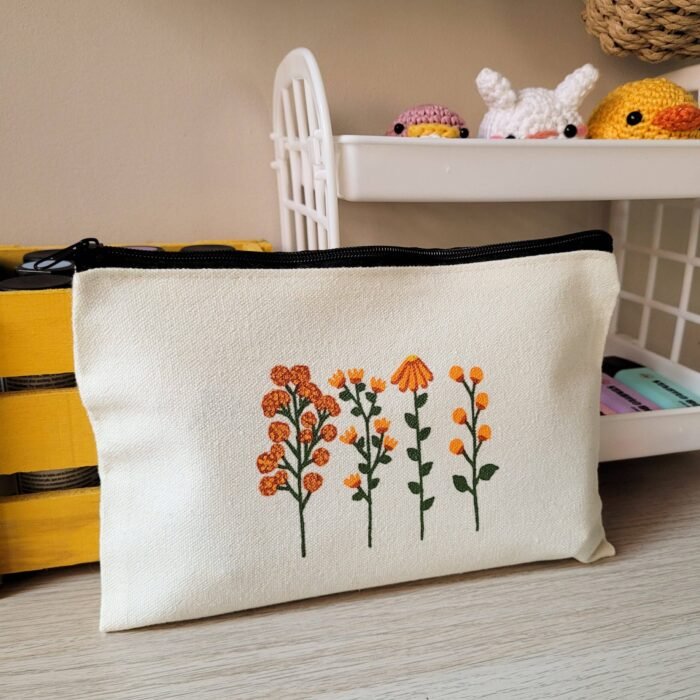Estuche De Tela - Neceser Para Maquillaje - Limeteart - Imagen 6