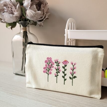 Estuche De Tela - Neceser Para Maquillaje - Limeteart - Imagen 5