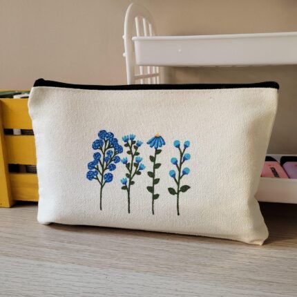 Estuche De Tela - Neceser Para Maquillaje - Limeteart - Imagen 7