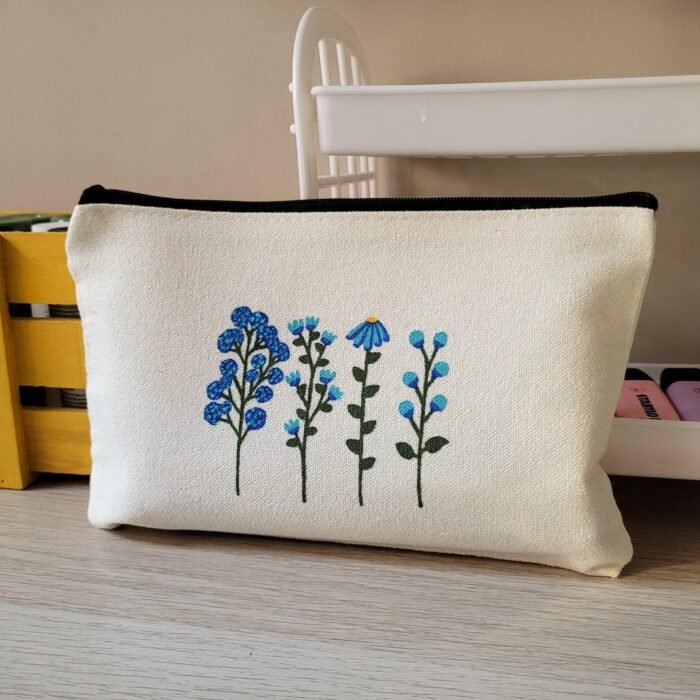 Estuche De Tela - Neceser Para Maquillaje - Limeteart - Imagen 7