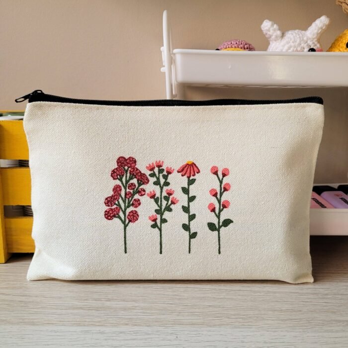 Estuche De Tela - Neceser Para Maquillaje - Limeteart - Imagen 8
