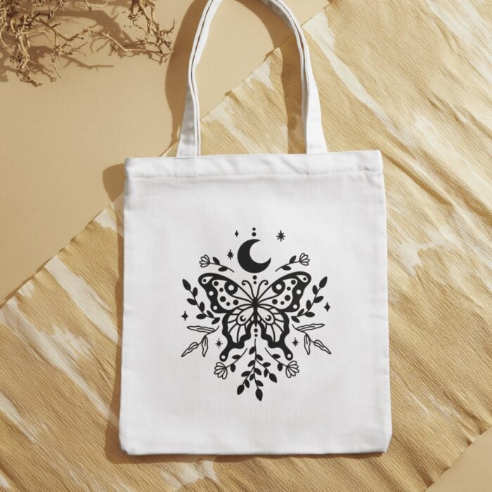 Bolsa De Tela De Mariposa Celestial - Limeteart - Imagen 7