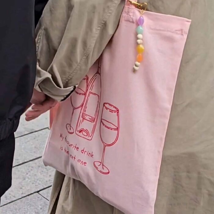 Tote Bag  Amante Del Vino - Limeteart - Imagen 8