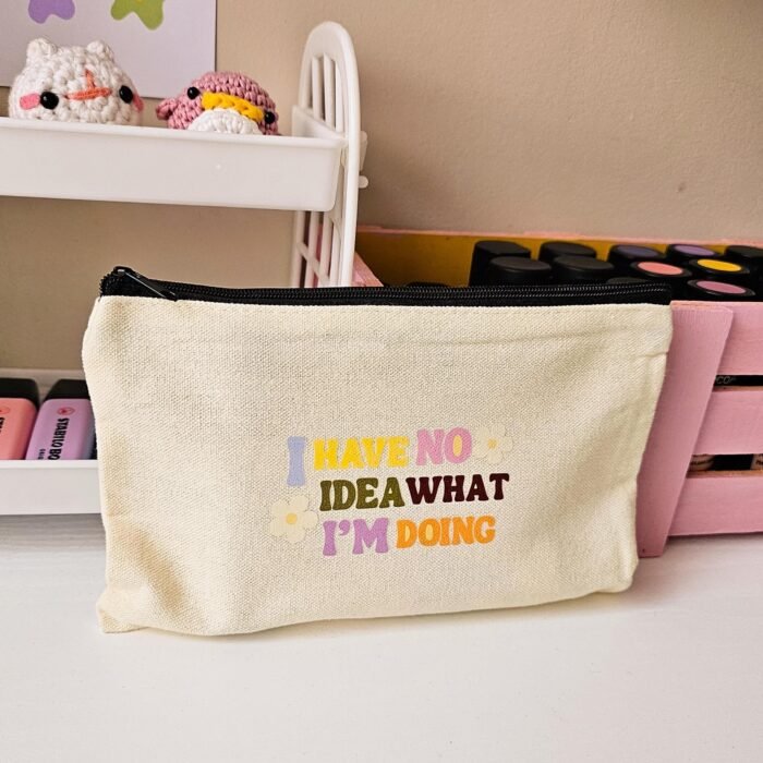 Estuche "I Have No Idea What I'M Doing" - Limeteart - Imagen 1