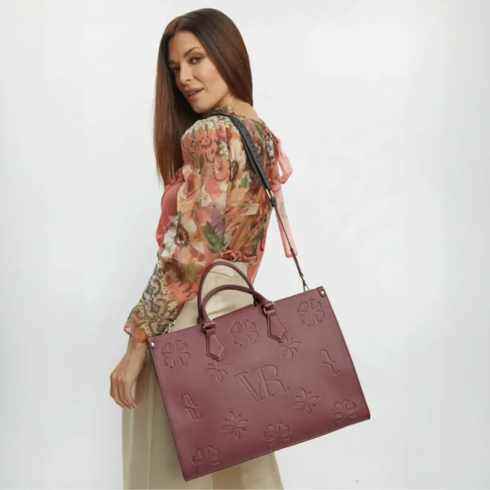 Bolso Camila Morado - Tote bag - Imagen 5
