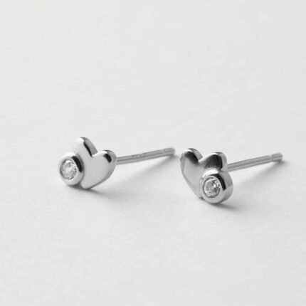 Pendientes infantil corazon  - Malizzia