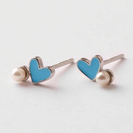 Pendientes infantil corazon - Malizzia