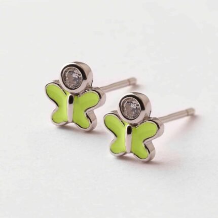 Pendientes infantil mariposa - Malizzia