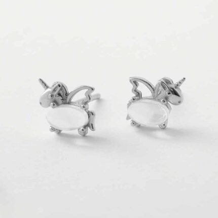 Pendientes infantil unicornio - Malizzia