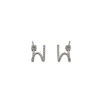 Pendientes Unique plata - Imagen 6