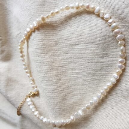 Collar perlas - Colette