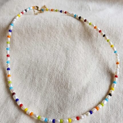 Collar perlas rainbow - Colette