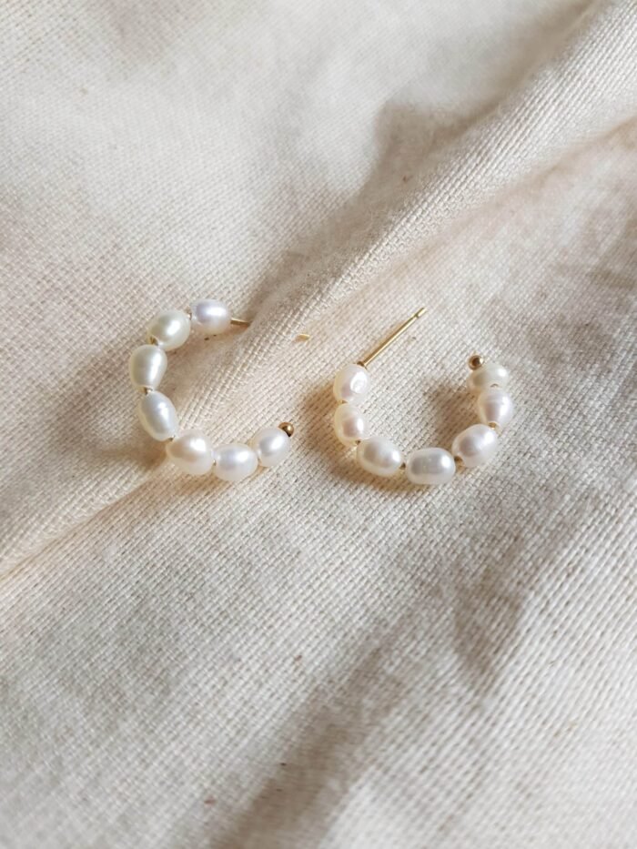 Aros pearl - Colette - Imagen 1