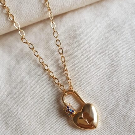 Collar Corazón locked (+ colores) - Colette