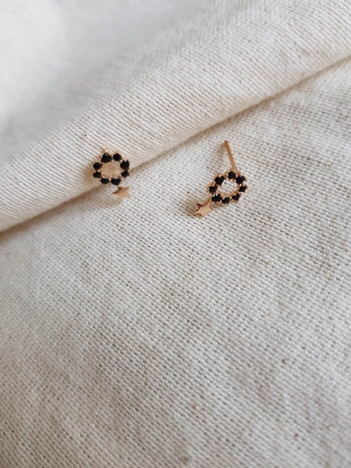 Minis estrella black - Colette - Imagen 1