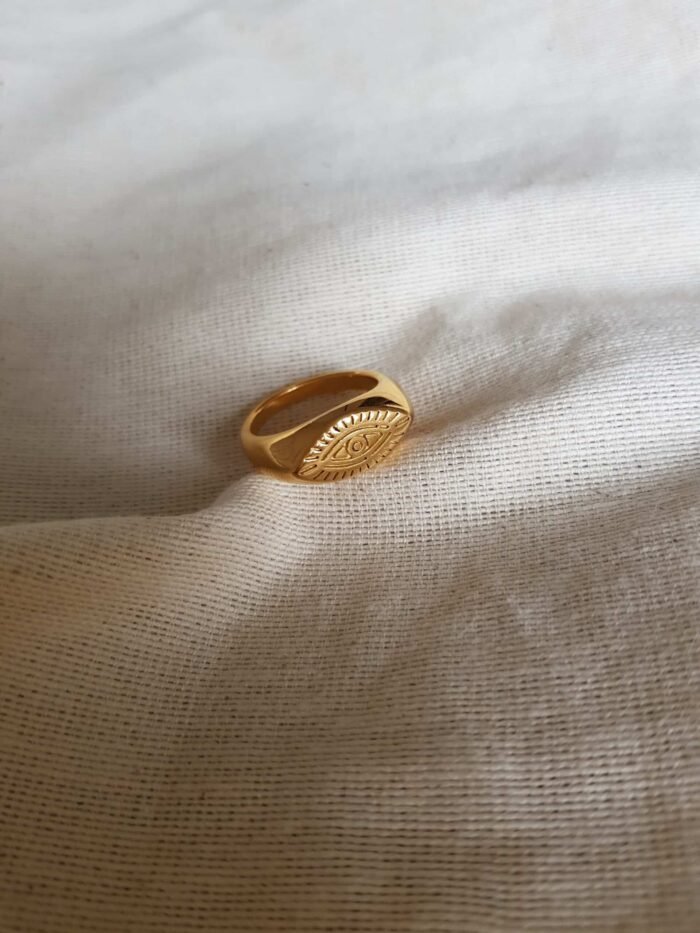 Anillo ojo gold - Colette - Imagen 1