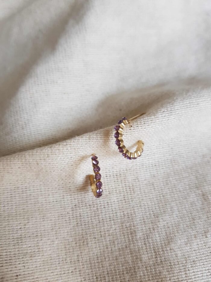 Aritos lilac bright - Colette - Imagen 1