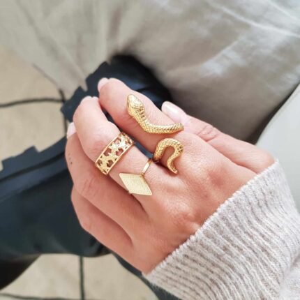 Anillo rombo - Colette - Imagen 2