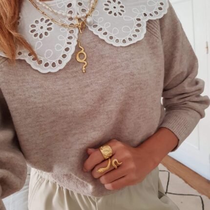 Collar serpiente maxi - Colette - Imagen 2