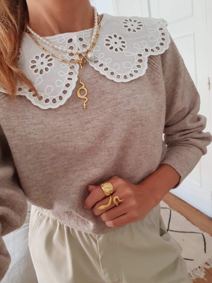 Collar serpiente maxi - Colette - Imagen 2