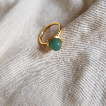Anillo stone green - Colette