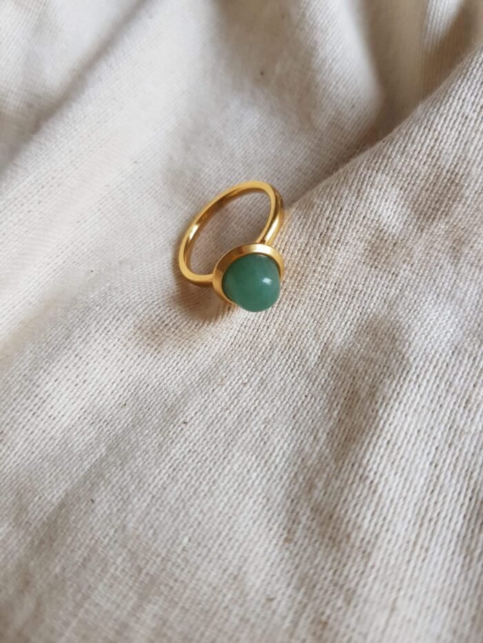 Anillo stone green - Colette - Imagen 1
