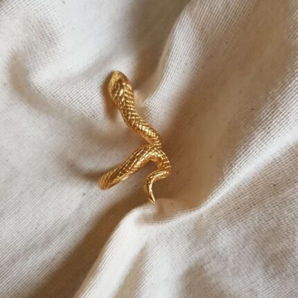 Anillo maxi snake - Colette