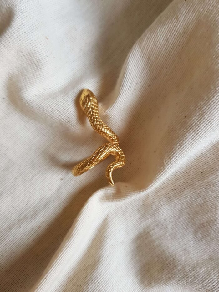 Anillo maxi snake - Colette - Imagen 1
