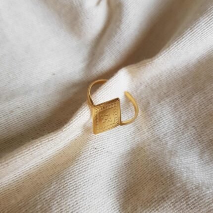 Anillo rombo - Colette