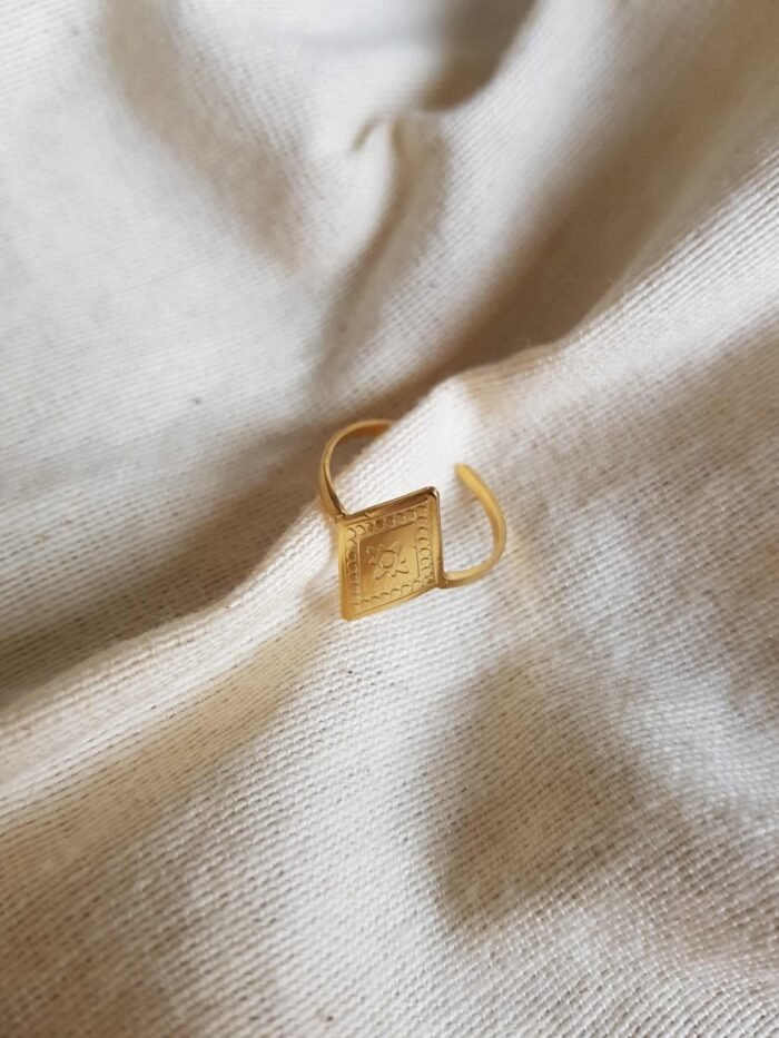 Anillo rombo - Colette - Imagen 1