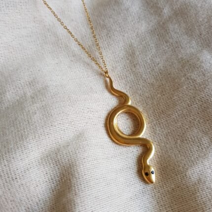 Collar serpiente maxi - Colette