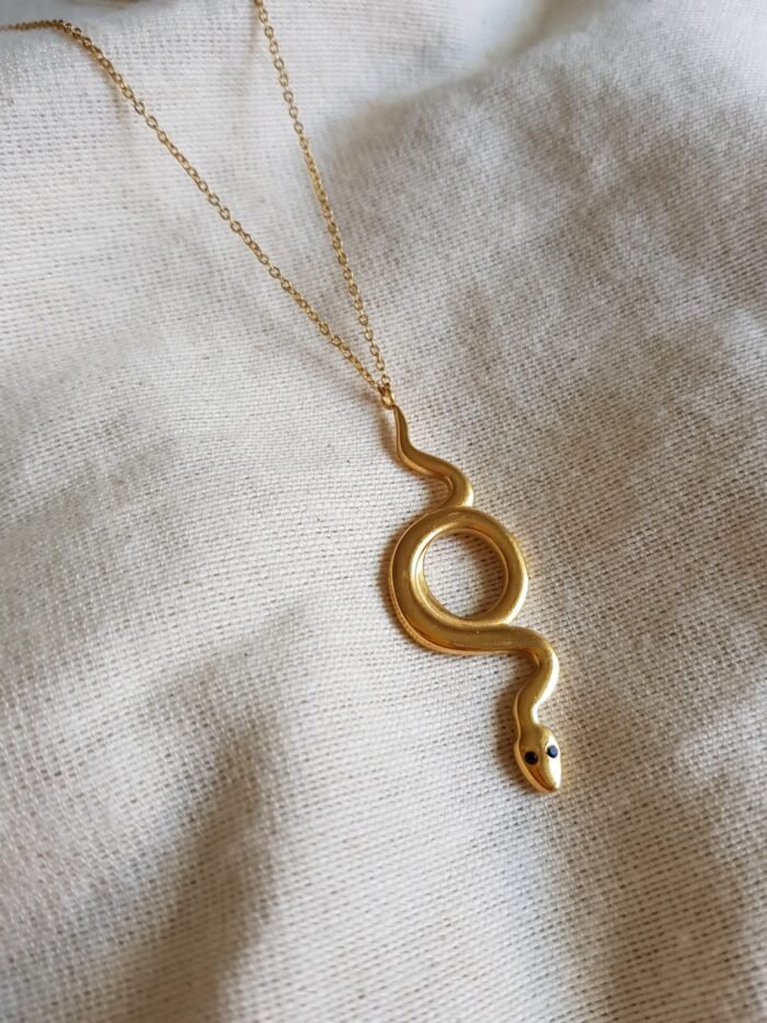 Collar serpiente maxi - Colette - Imagen 1