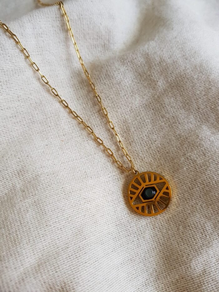 Collar egyptian eye - Colette - Imagen 1