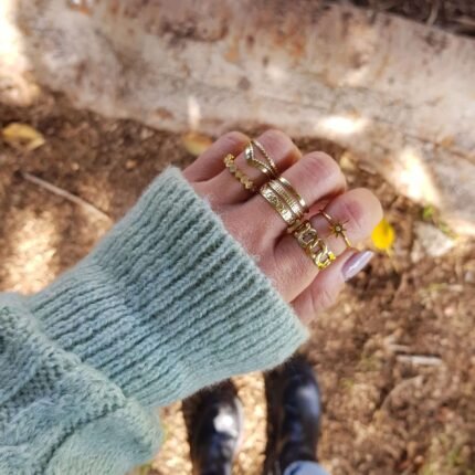 Anillo chain slim - Colette - Imagen 2