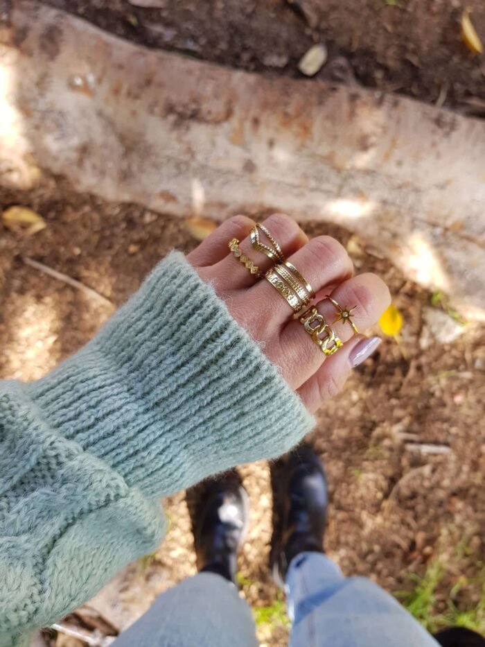 Anillo chain slim - Colette - Imagen 2