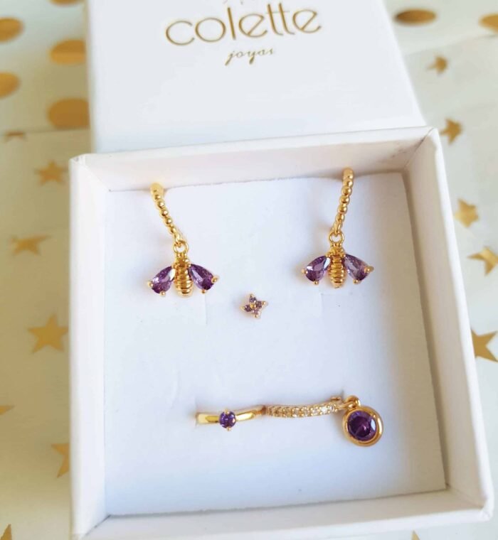 Pack lila - Colette - Imagen 1