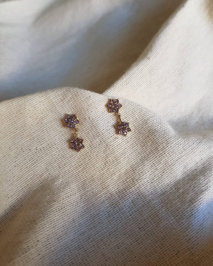 Minis doble flor lila - Colette - Imagen 1
