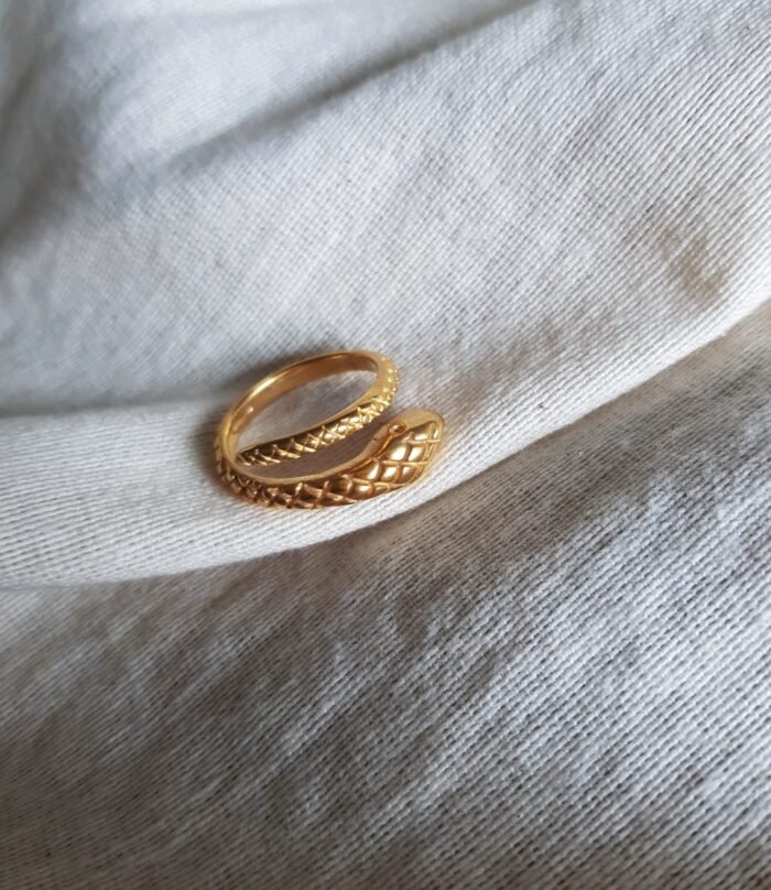 Anillo serpiente - Colette - Imagen 1
