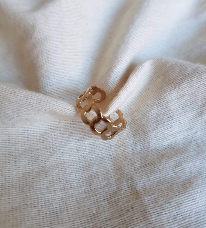 Anillo chain slim - Colette - Imagen 1